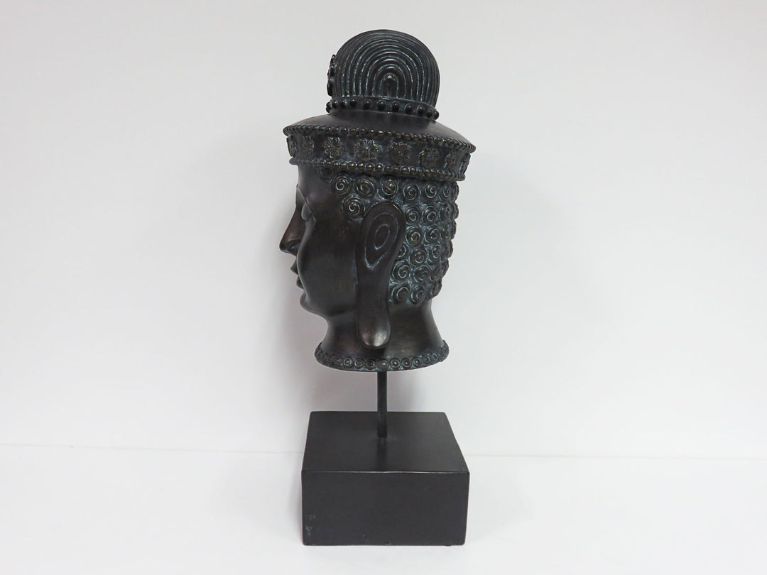 Budda Bust on Stand