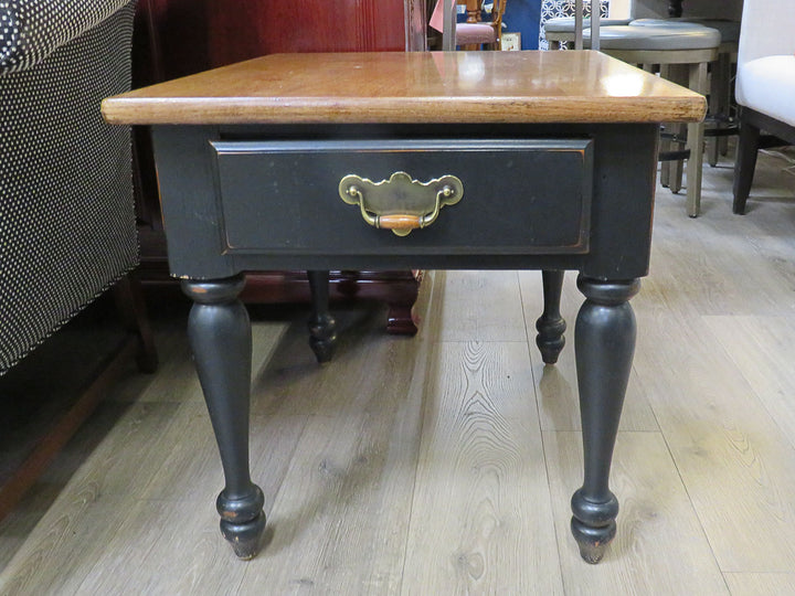 Thomasville Black End Table