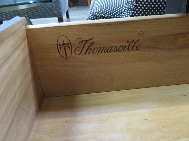 Thomasville Black End Table