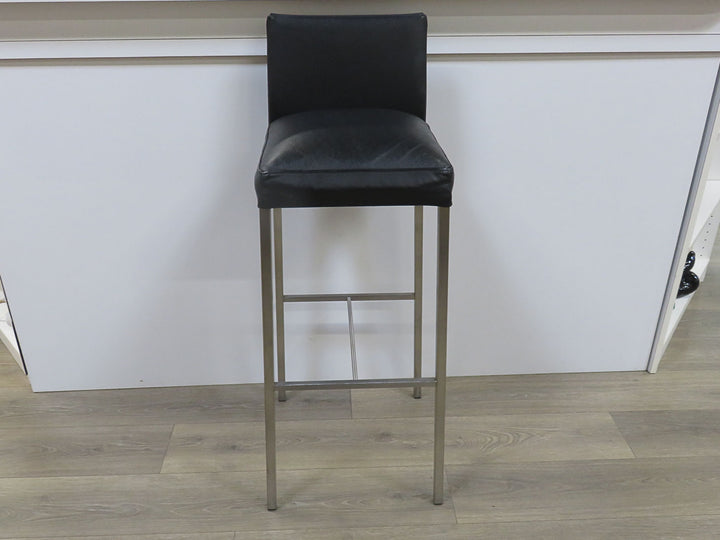 KFF Metal & Leather Bar Stool