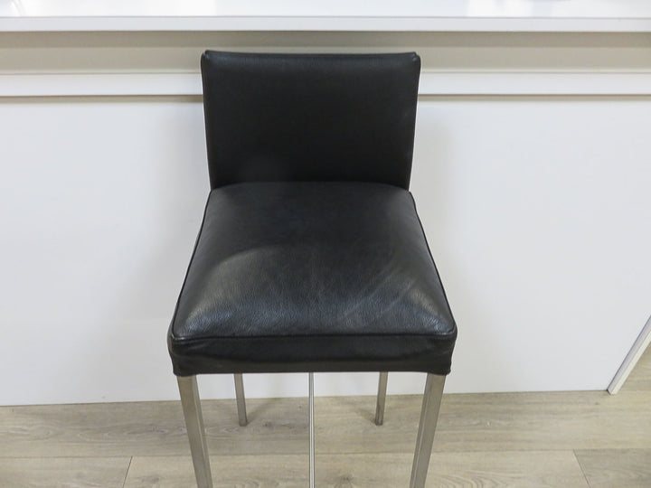 KFF Metal & Leather Bar Stool