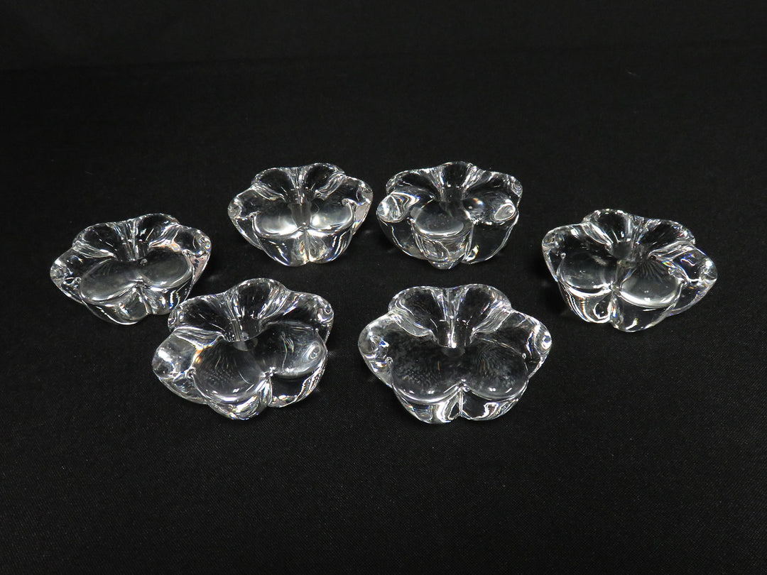 Orrefors Candleholders