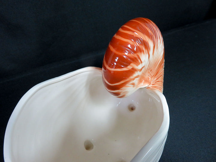 Fitz & Floyd Nautilus Planter