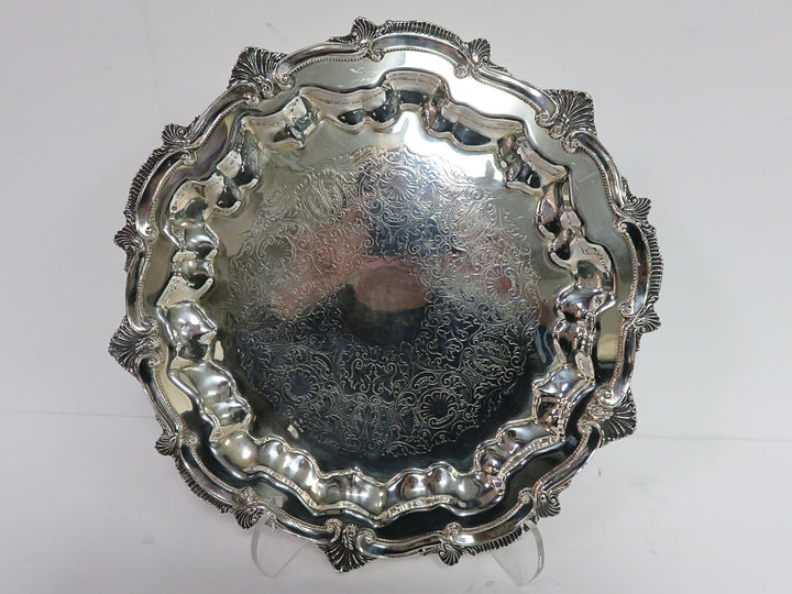 Silverplated Serving Tray