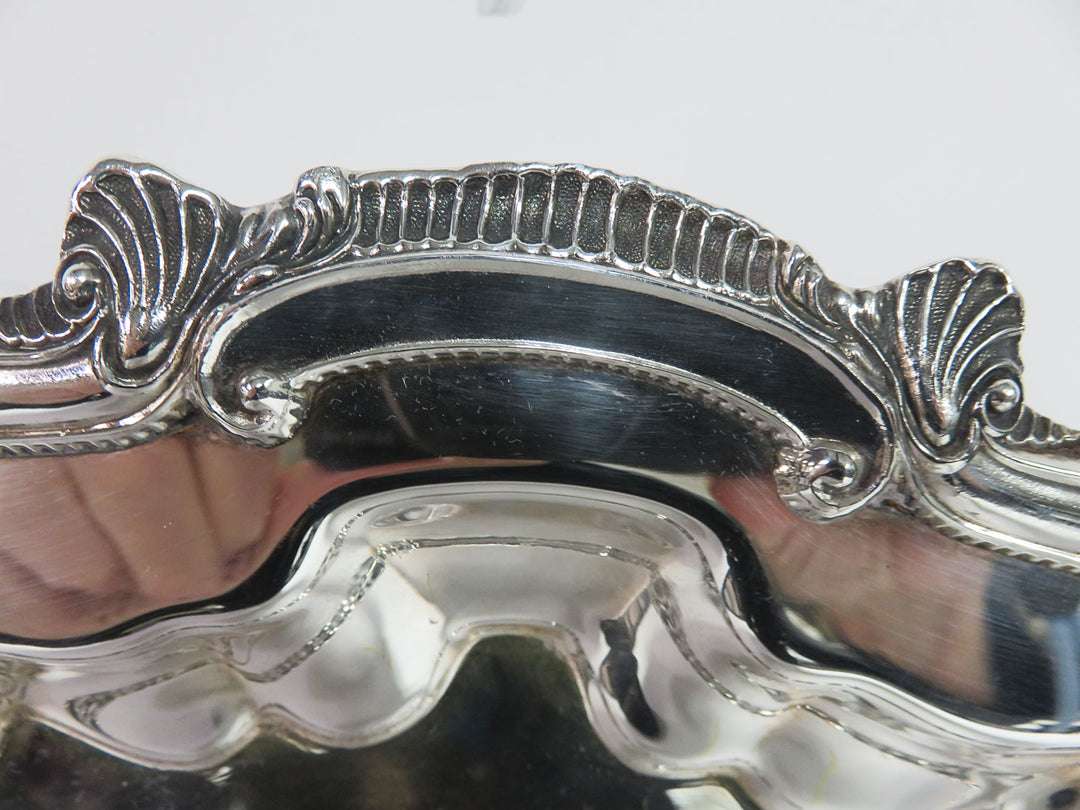 Silverplated Serving Tray