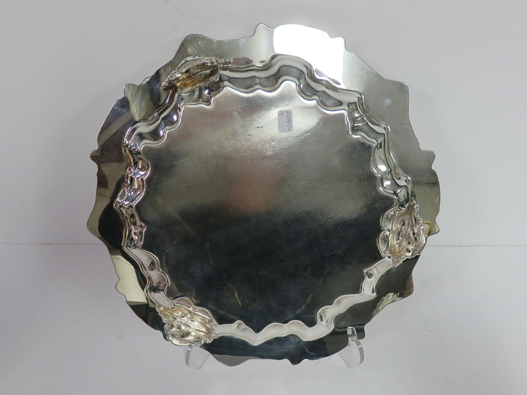 Silverplated Serving Tray