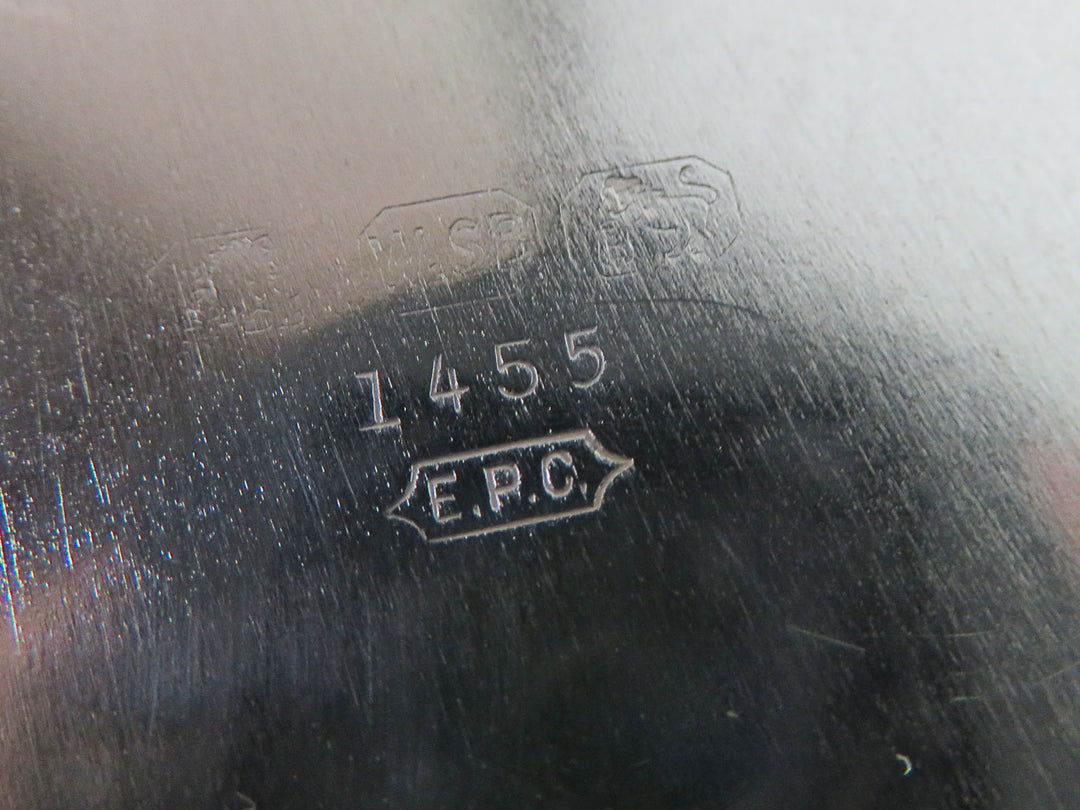 Silverplated Serving Tray