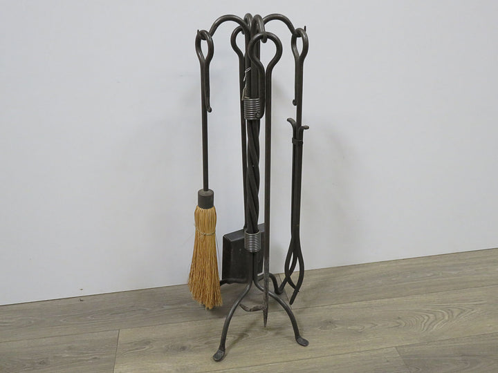 Hand Forged Fireplace Tools