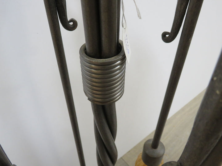 Hand Forged Fireplace Tools