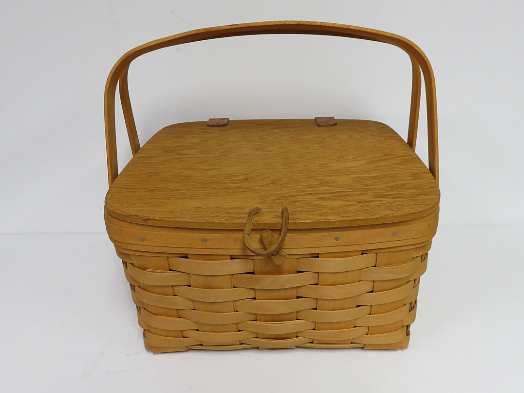 Longaberger Pie Basket