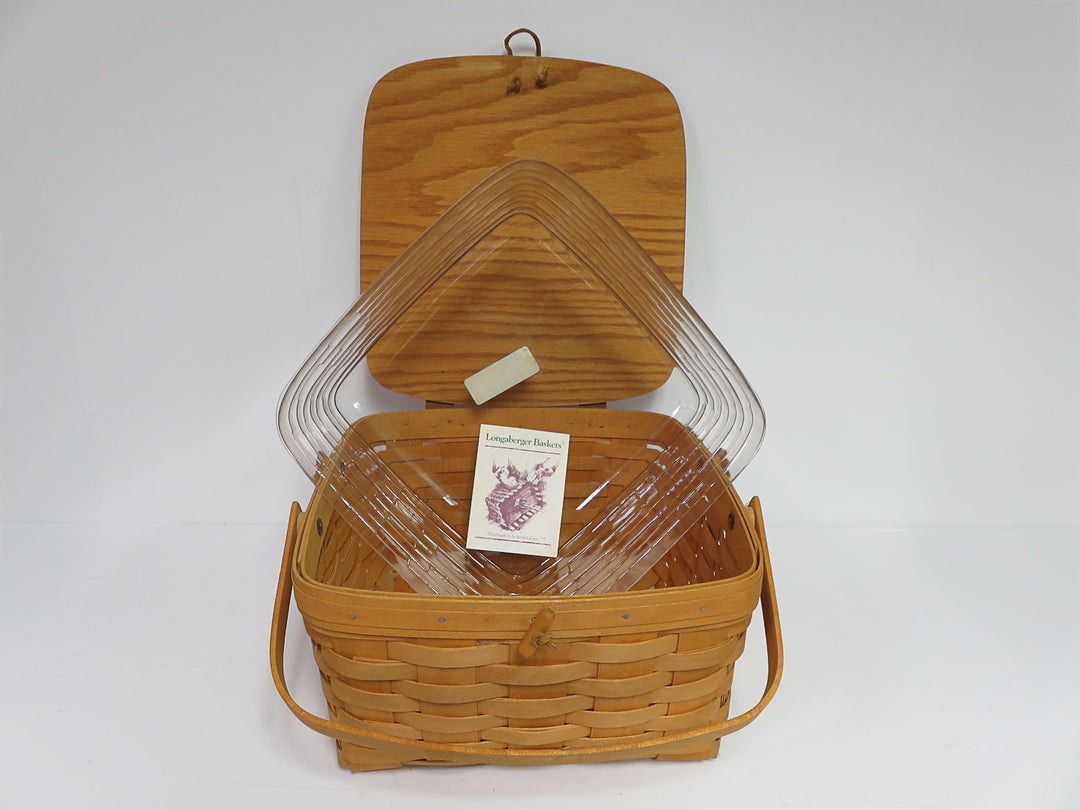 Longaberger Pie Basket