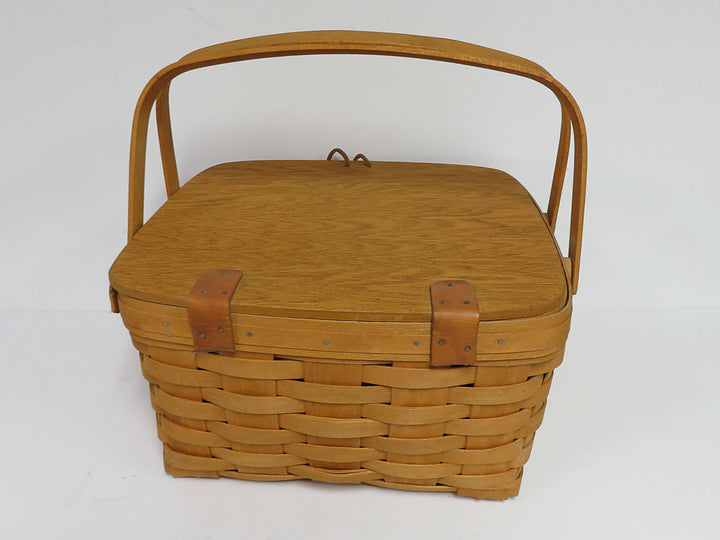 Longaberger Pie Basket