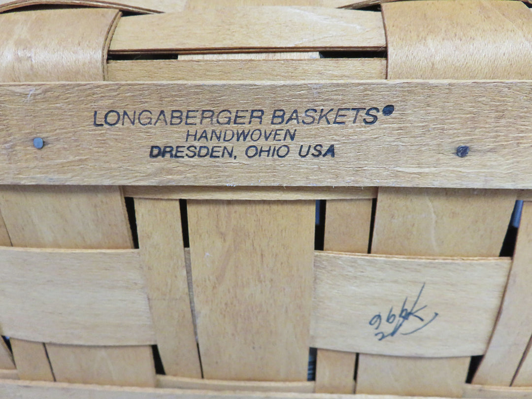 Longaberger Pie Basket