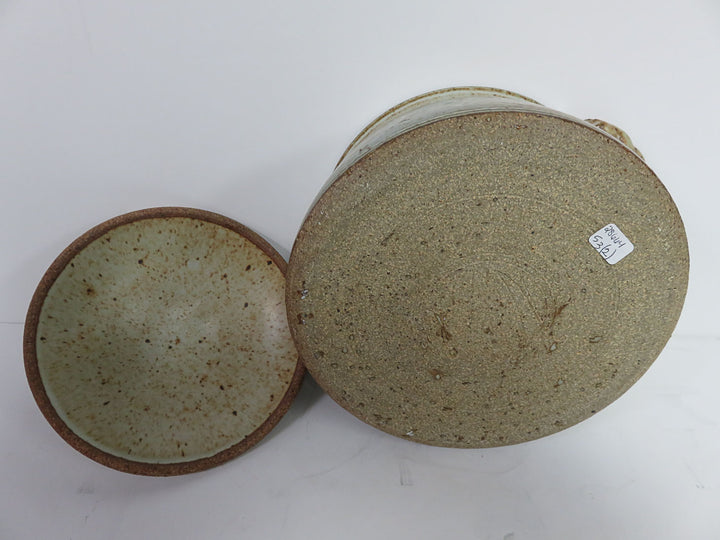 Lidded Pottery Casserole
