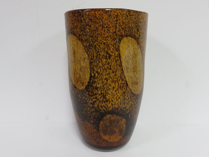 Speckled Glass Vase