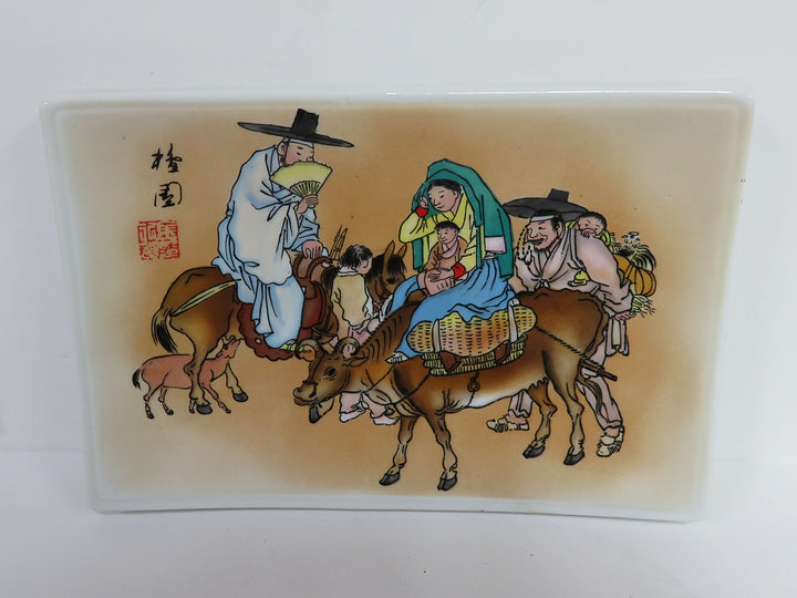 Korean Decorative Plate