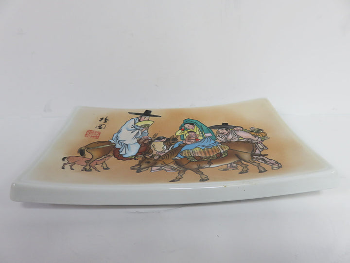 Korean Decorative Plate