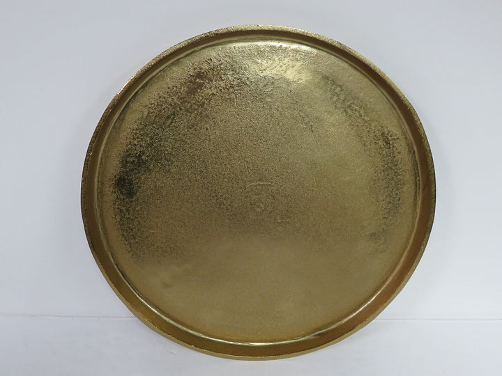 Decorative Gold Tray