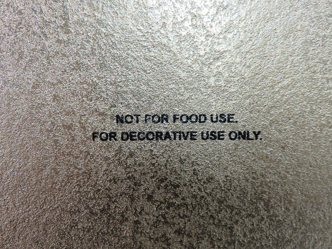 Decorative Gold Tray