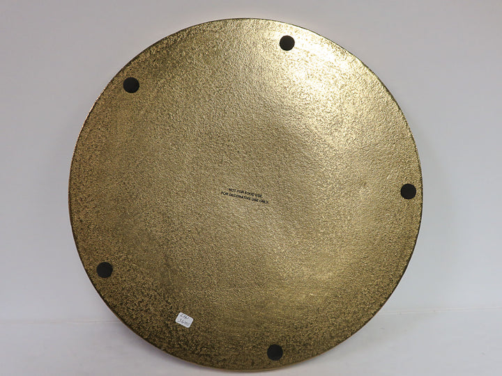 Decorative Gold Tray