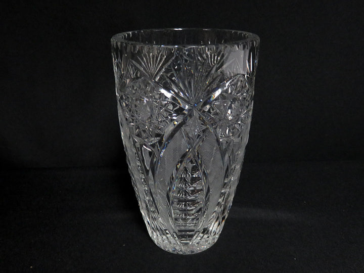 Cut Crystal Vase