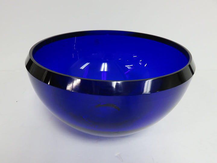 Krosno Cobalt Crystal Bowl