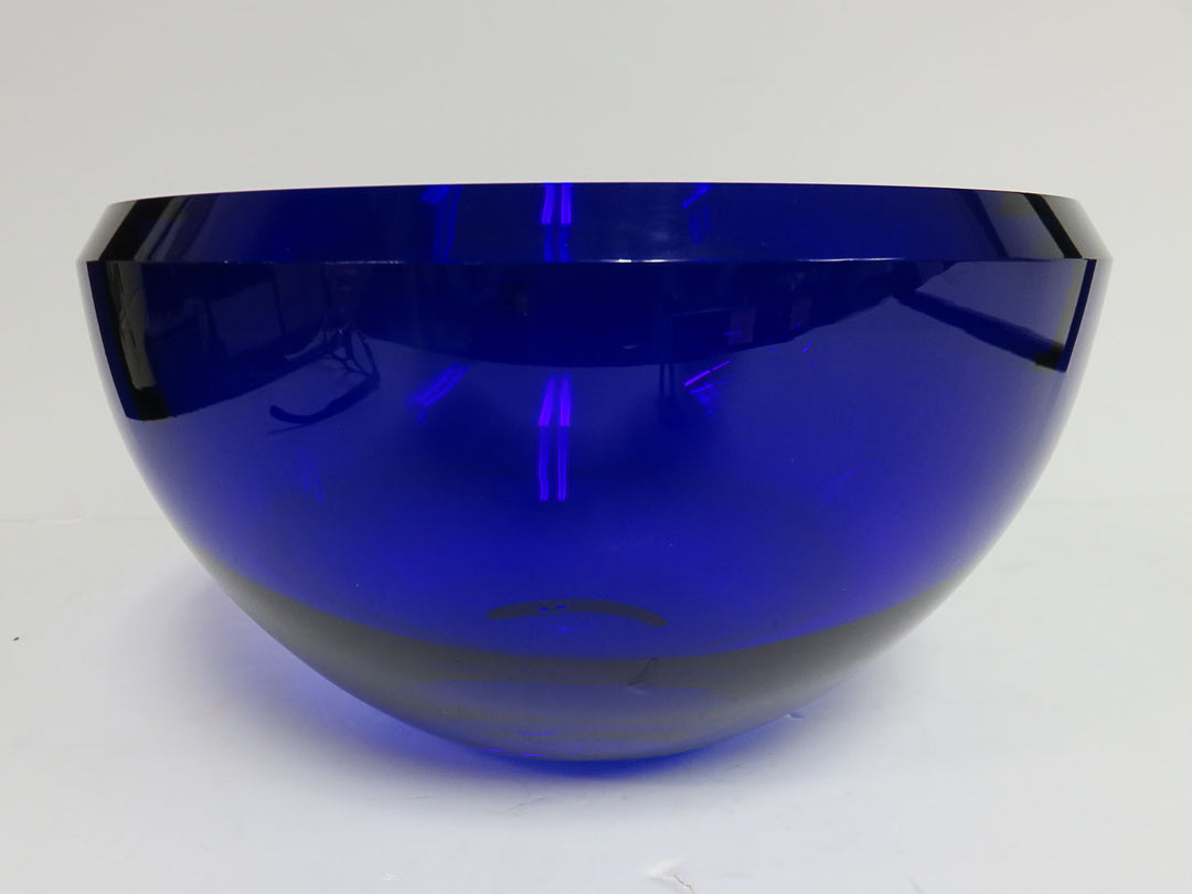 Krosno Cobalt Crystal Bowl