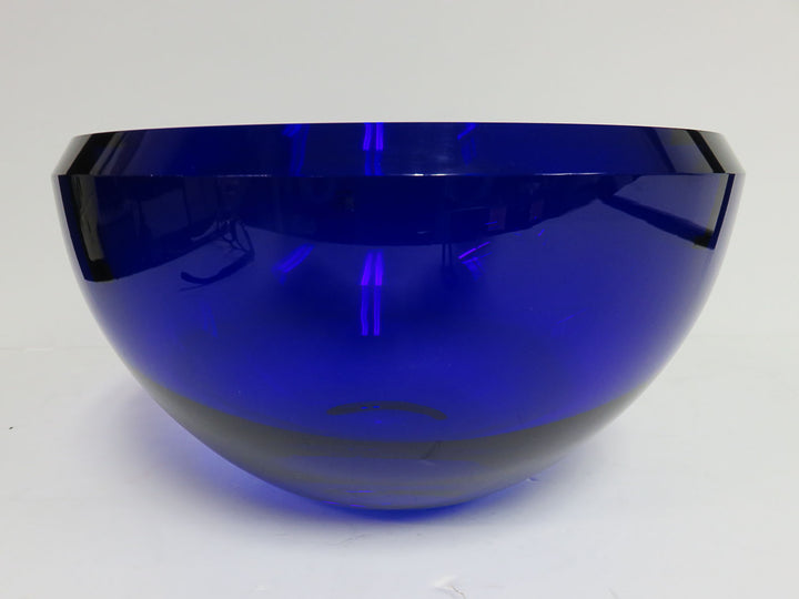 Krosno Cobalt Crystal Bowl