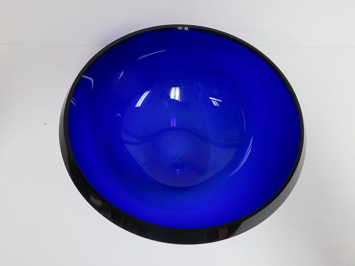 Krosno Cobalt Crystal Bowl