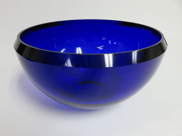 Krosno Cobalt Crystal Bowl