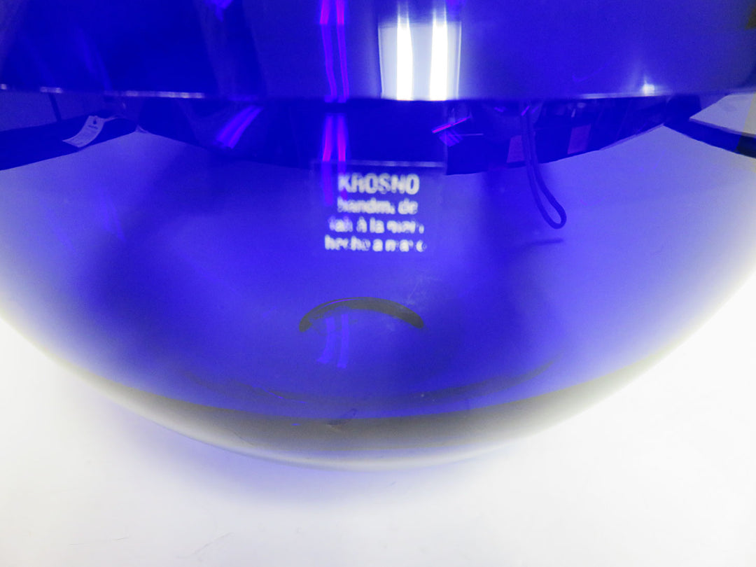 Krosno Cobalt Crystal Bowl