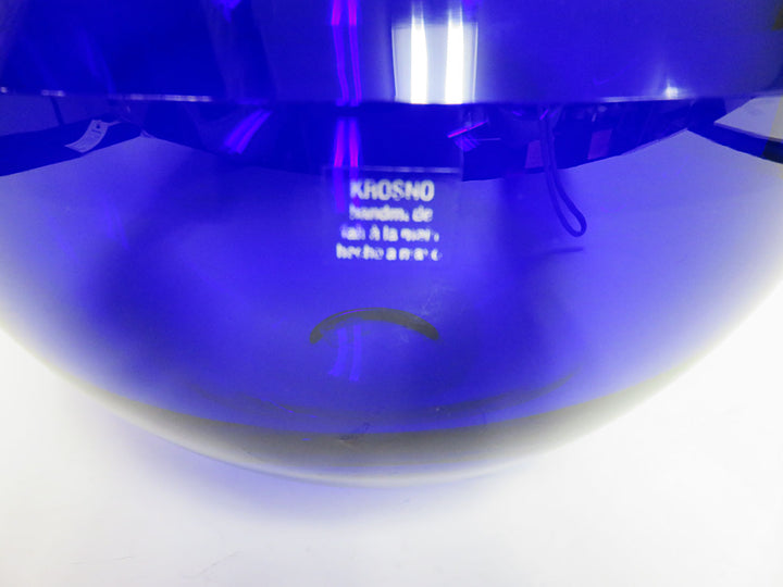 Krosno Cobalt Crystal Bowl