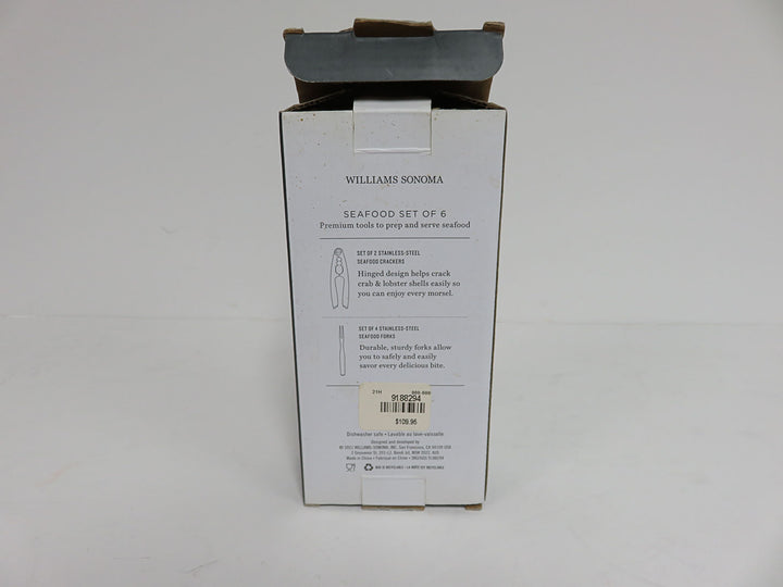 Williams Sonoma Seafood Set