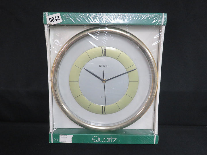 Kirch Quartz Wall Clock