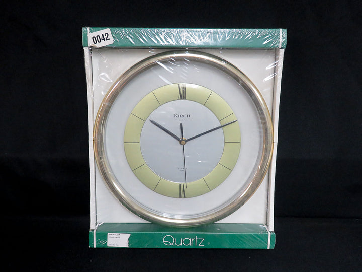 Kirch Quartz Wall Clock