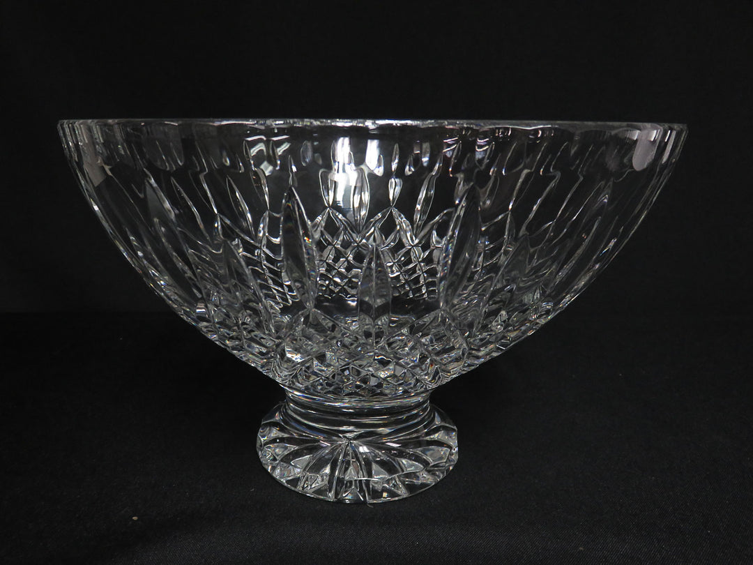 Crystal Pedestal Bowl