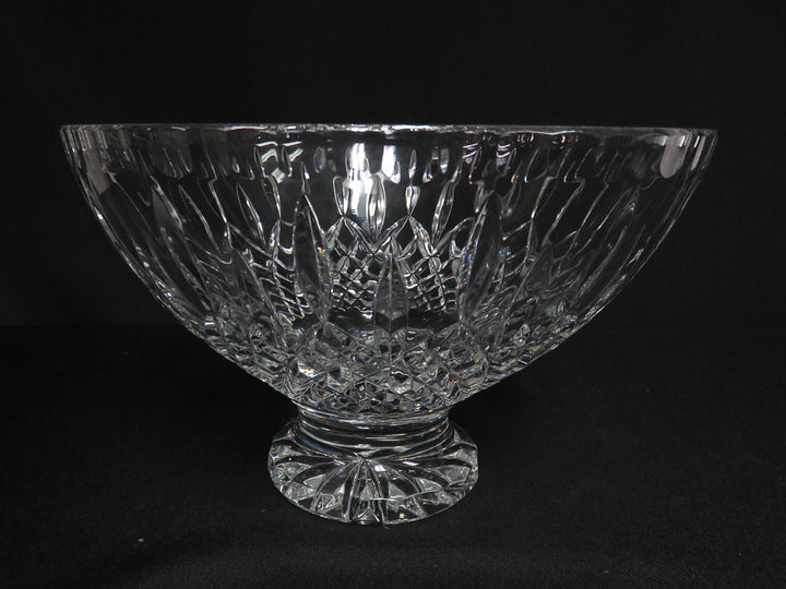 Crystal Pedestal Bowl