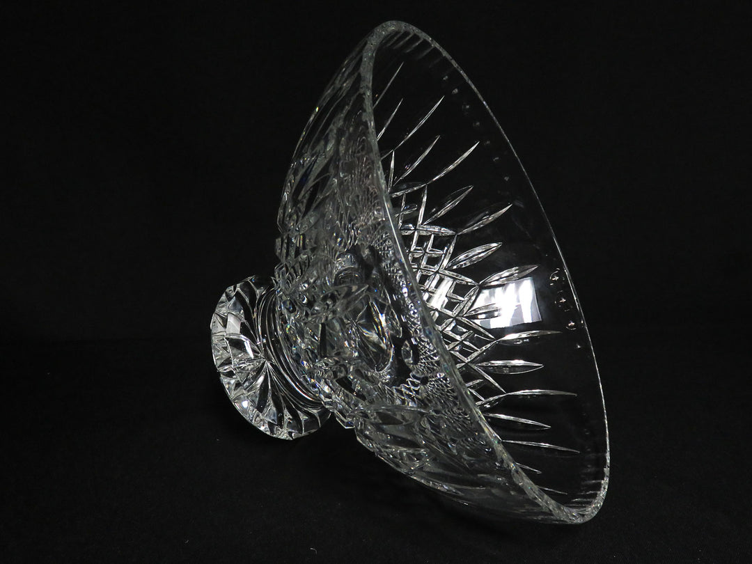 Crystal Pedestal Bowl