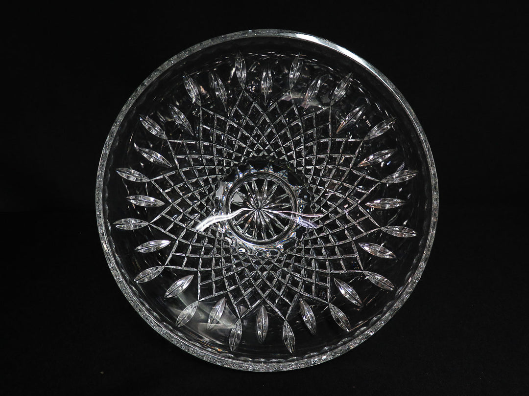 Crystal Pedestal Bowl