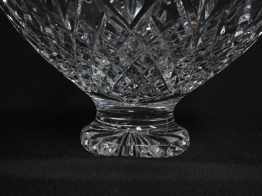 Crystal Pedestal Bowl