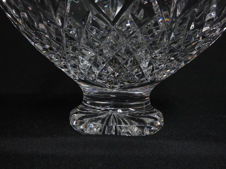 Crystal Pedestal Bowl