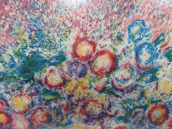 Floral Print by Ira Moskowitz