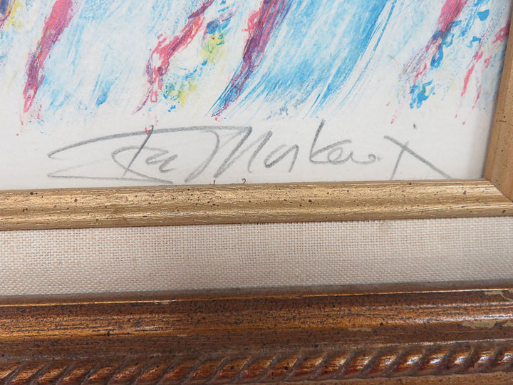 Floral Print by Ira Moskowitz