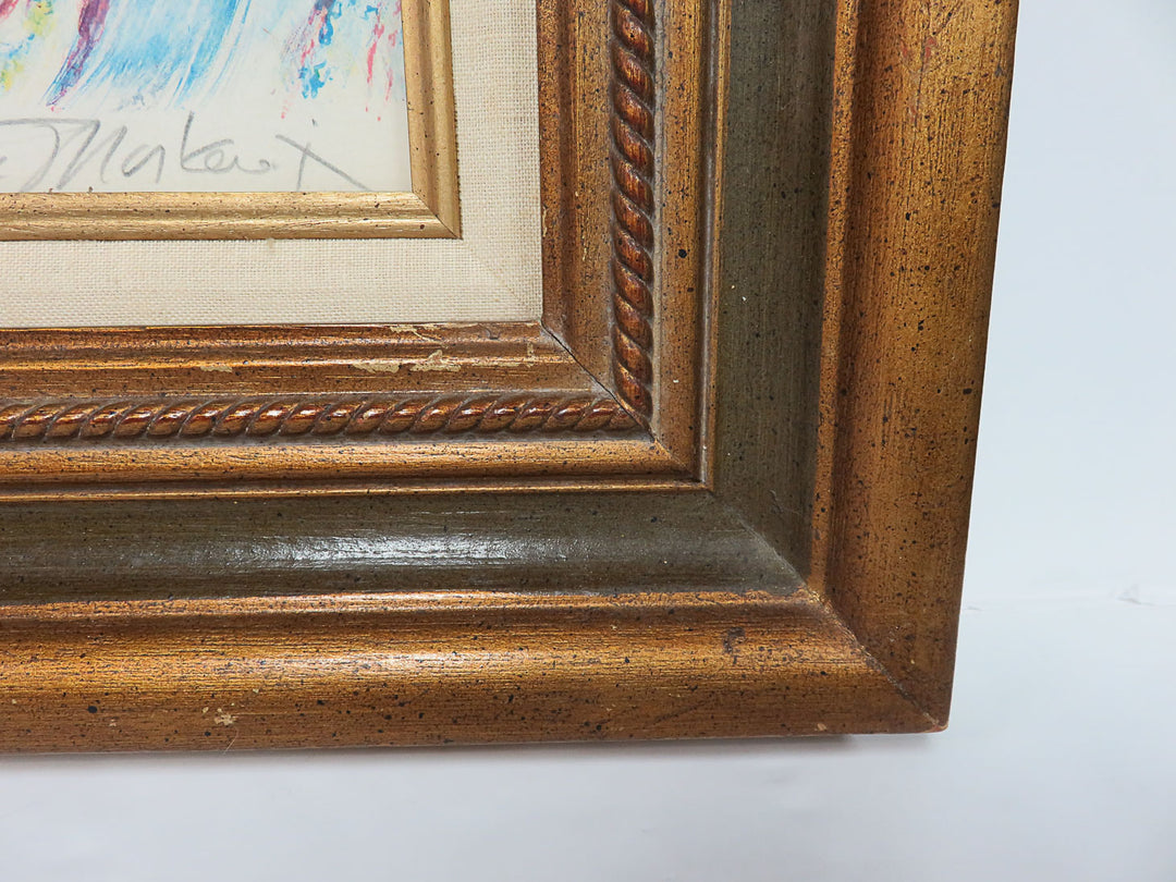 Floral Print by Ira Moskowitz