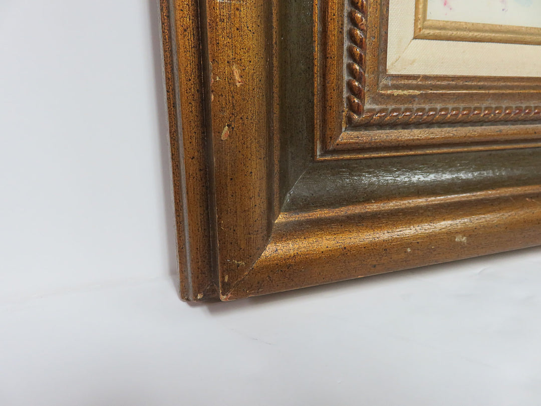 Floral Print by Ira Moskowitz