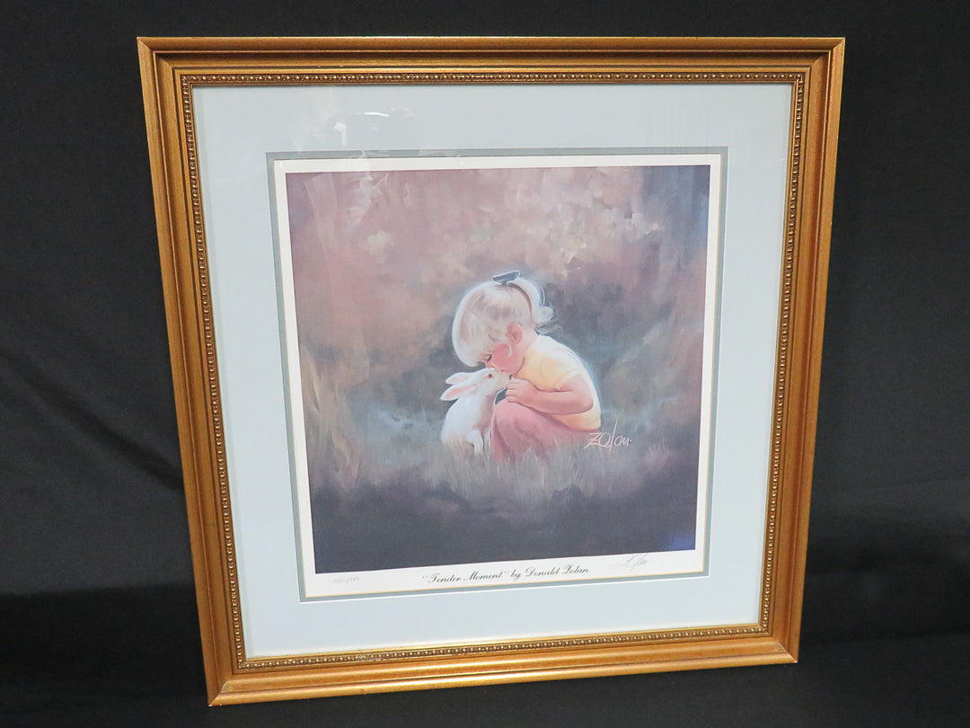 Donald Zolan Portrait Print