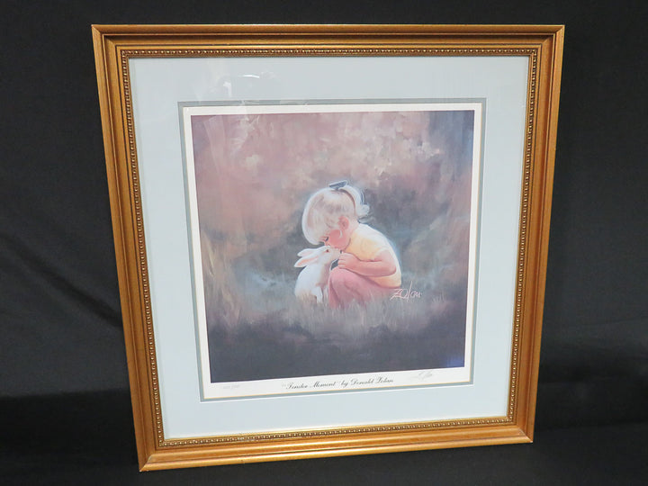 Donald Zolan Portrait Print