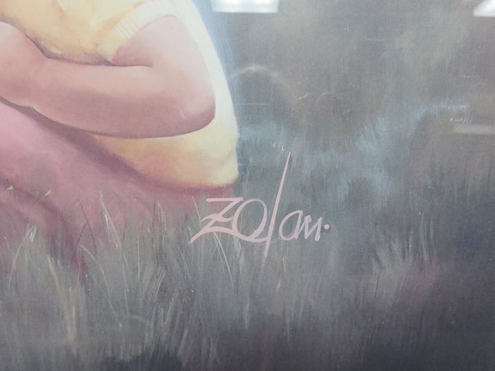 Donald Zolan Portrait Print