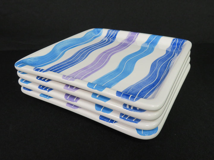 Blue & White Plates