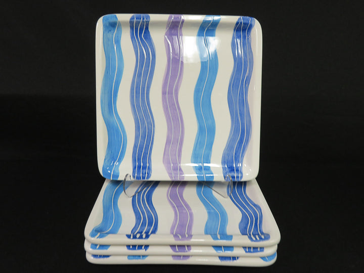 Blue & White Plates
